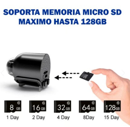 MiniScout ™ Mini Cámara HD 1080p Visión Nocturna