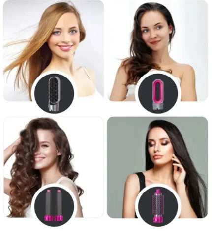 STYLERPRO ™ Cepillo Secador 5 En 1 Profesional