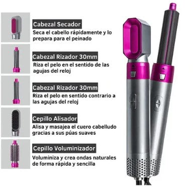 STYLERPRO ™ Cepillo Secador 5 En 1 Profesional