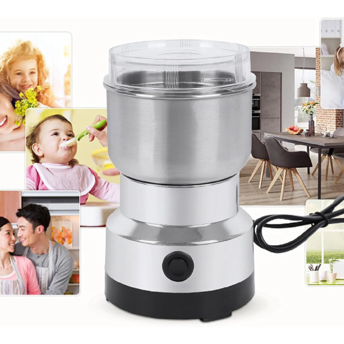 AROMIX ™ Grano Molinillo de café para el hogar