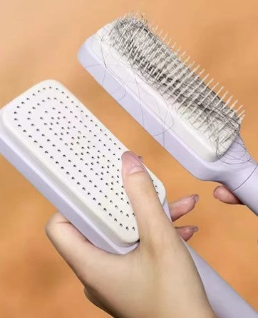 AUTOCEPILLO ™ Cepillo Para El Cabello Autolimpiante