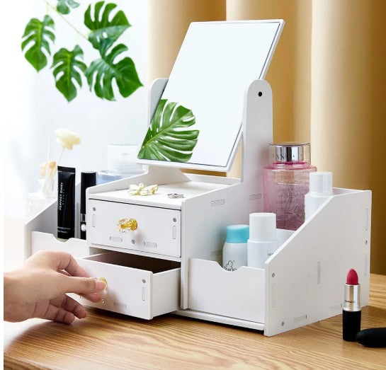 GLAMBOX ™ Organizador Joyero Cosmetiquero Multiuso