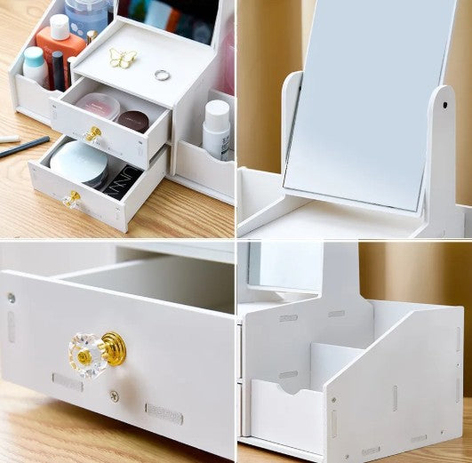 GLAMBOX ™ Organizador Joyero Cosmetiquero Multiuso
