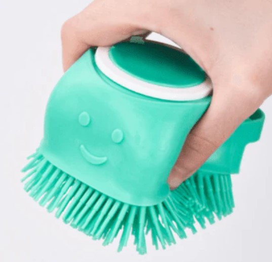 SPAPETIX ™ Cepillo de baño para Mascotas