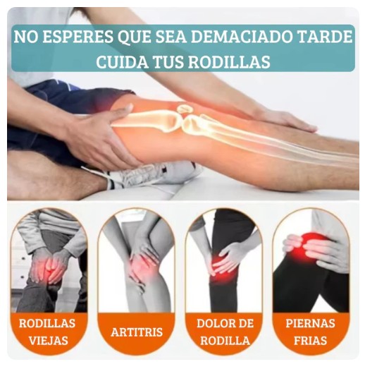 CALORFLEX ™ Rodillera Térmica