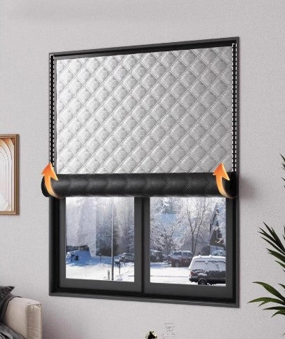 ECOCORTINA ™ Cortinas cálidas, aislamiento frío y térmico