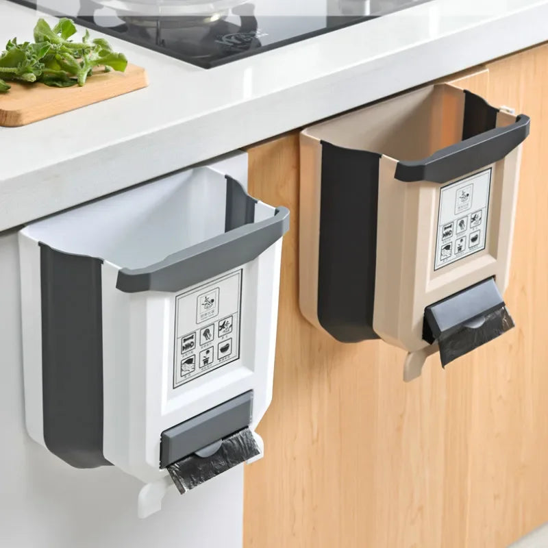 FLEXIWASTE ™ Cubo de basura plegable