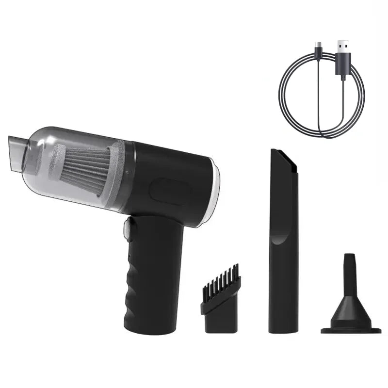 MINIVAC ™ Aspiradora pequeña portátil para auto