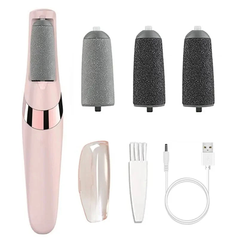 SUAVESTEP ™ Lima eléctrica para pedicura de pies