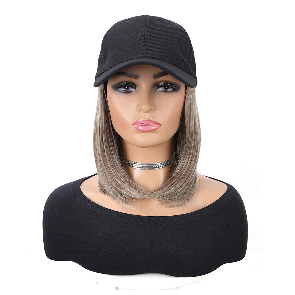 HAIRCAP ™ Gorra con extesión de cabello