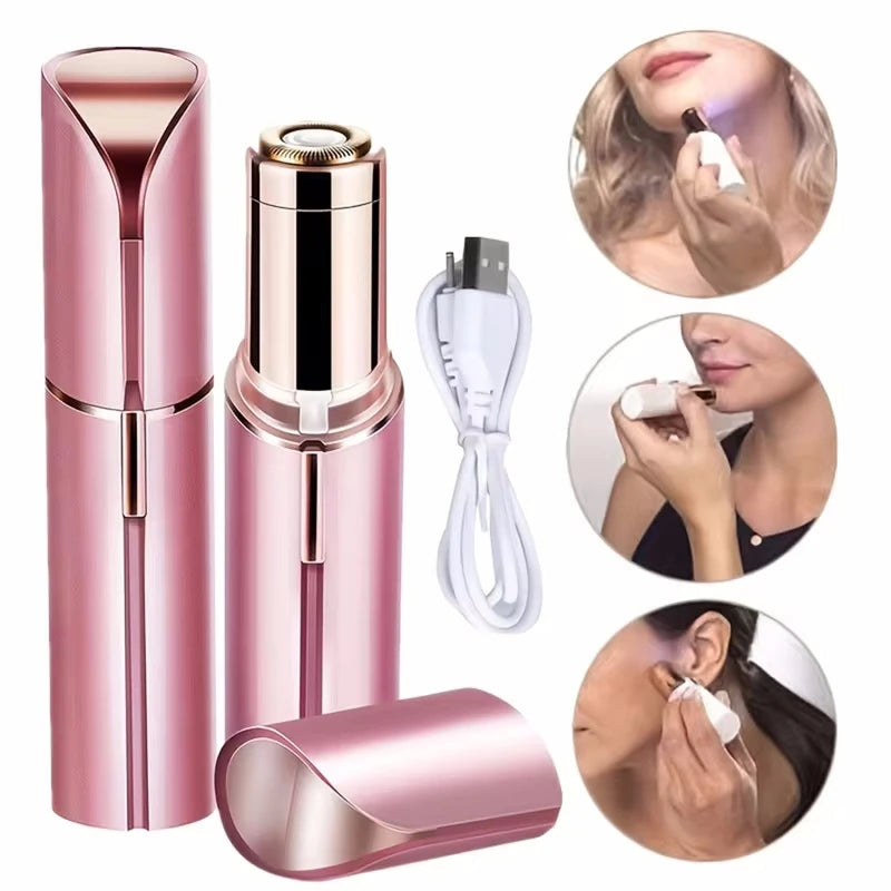 SUAVEZA ™ Depiladora facial mujer