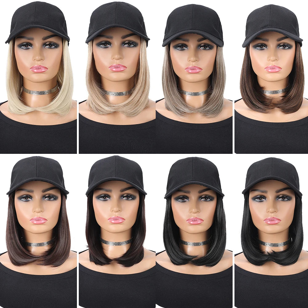 HAIRCAP ™ Gorra con extesión de cabello