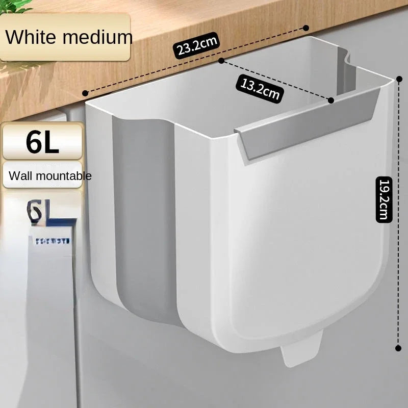 FLEXIWASTE ™ Cubo de basura plegable