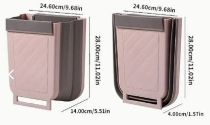 ECOCUBO ™ Cubo de Basura Plegable Compacto de 9L