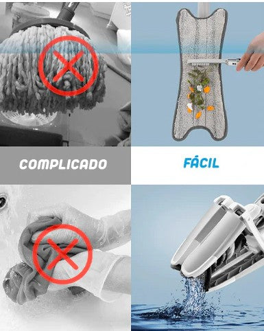 SUPERMOP ™ Mopa Mágica Exprimible