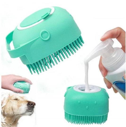 SPAPETIX ™ Cepillo de baño para Mascotas