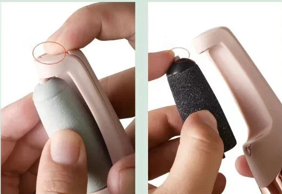SUAVESTEP ™ Lima eléctrica para pedicura de pies