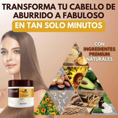 KARSEELL ™ COMBO Botox Capilar con Colágeno