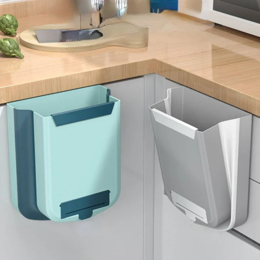 FLEXIWASTE ™ Cubo de basura plegable