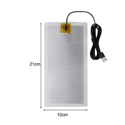 CALENTEX ™ Almohadilla calefactora de ropa USB portátil