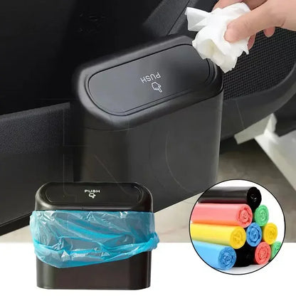 CUBOSHELL ™ Cubo de basura de concha para vehículo