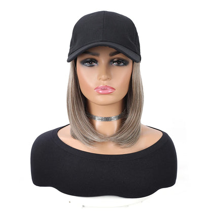 HAIRCAP ™ Gorra con extesión de cabello