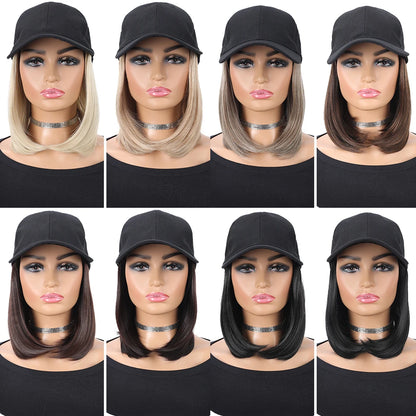 HAIRCAP ™ Gorra con extesión de cabello