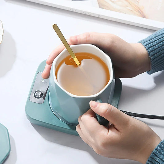 MUGHEAT ™ Calentador de tazas para café
