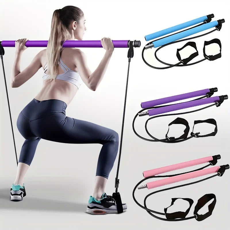 COREFLOW ™ Barra de Pilates multifuncional