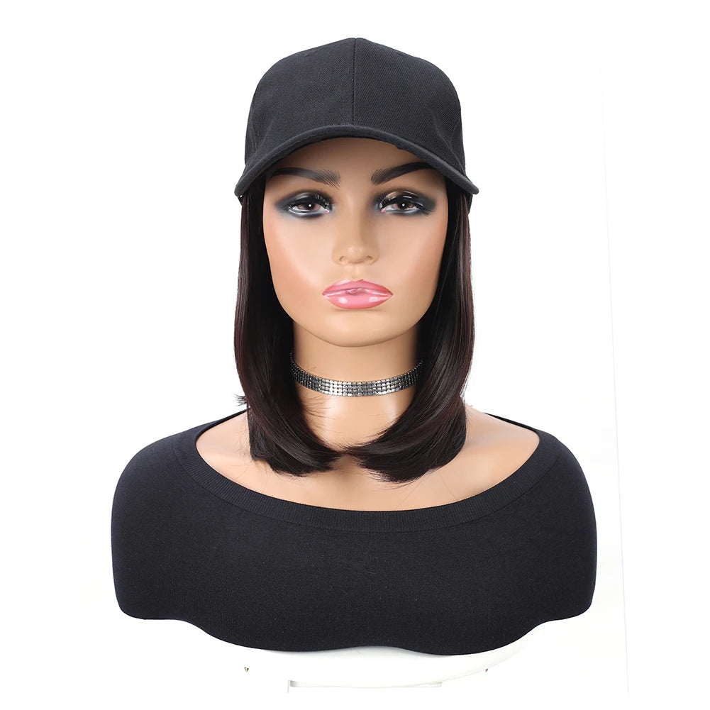 HAIRCAP ™ Gorra con extesión de cabello