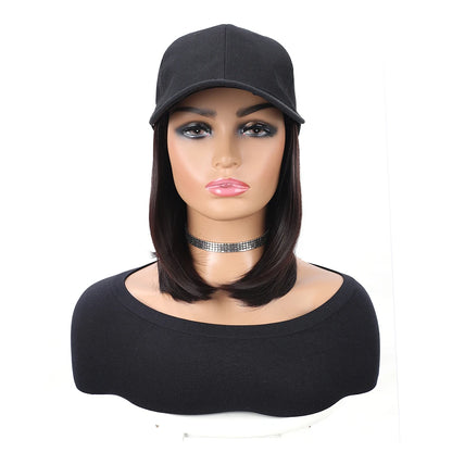 HAIRCAP ™ Gorra con extesión de cabello