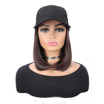 HAIRCAP ™ Gorra con extesión de cabello