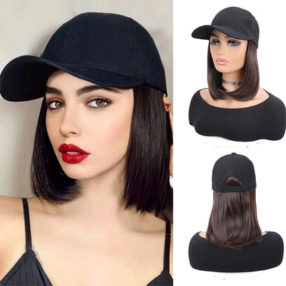 HAIRCAP ™ Gorra con extesión de cabello