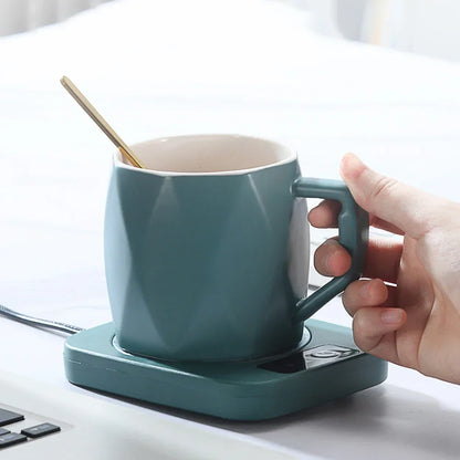 MUGHEAT ™ Calentador de tazas para café
