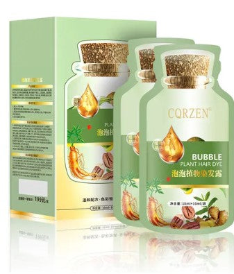 PLANTIFUL ™ Champú para teñir el cabello a base de hierbas naturales