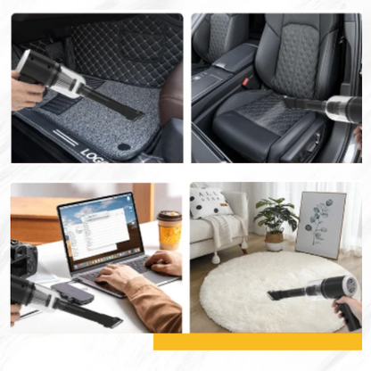 MINIVAC ™ Aspiradora pequeña portátil para auto