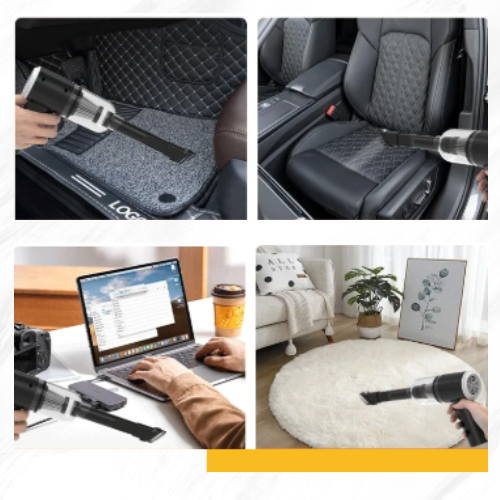 MINIVAC ™ Aspiradora pequeña portátil para auto
